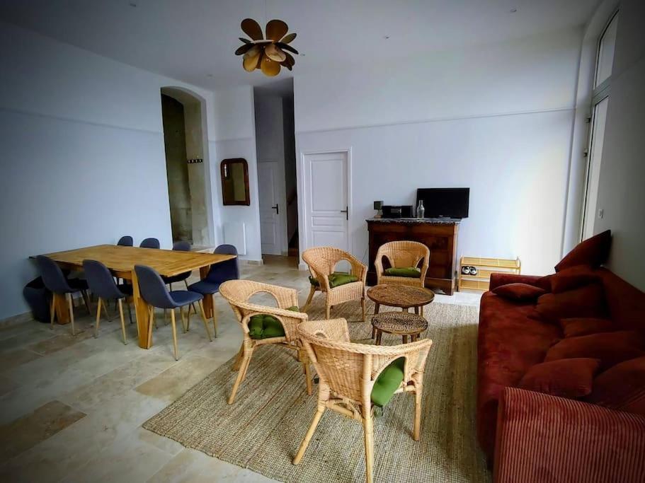 Magnifiques Ecuries Juste Renovees - Domaine De La Mulotiere Villa Langeais Ngoại thất bức ảnh