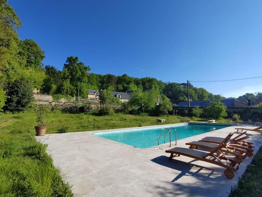 Magnifiques Ecuries Juste Renovees - Domaine De La Mulotiere Villa Langeais Ngoại thất bức ảnh