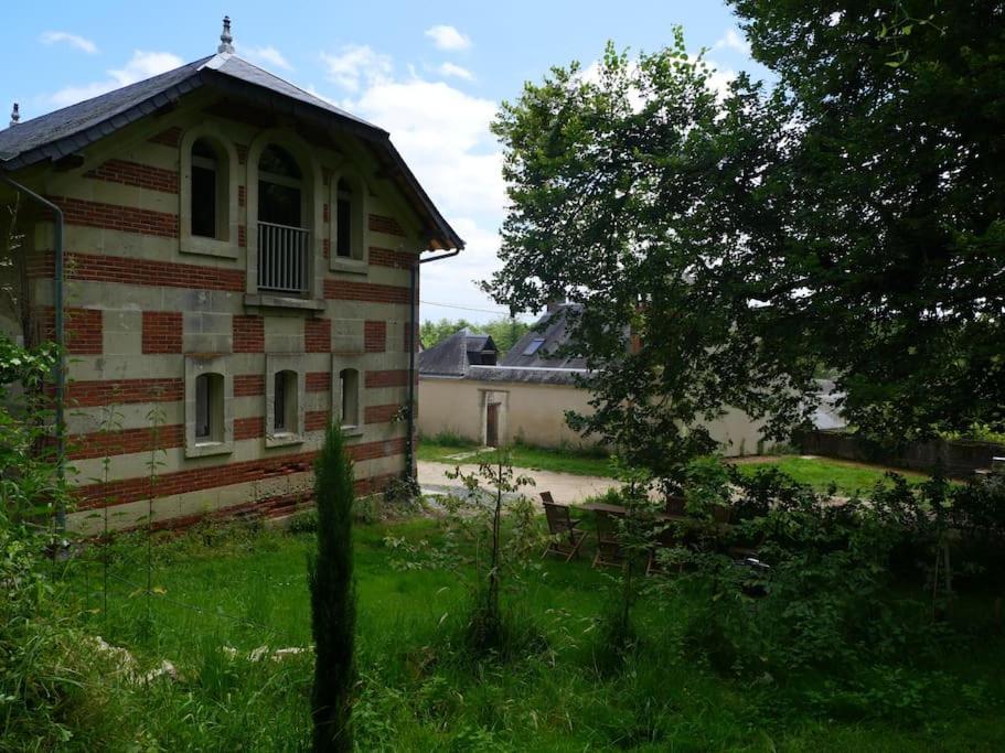 Magnifiques Ecuries Juste Renovees - Domaine De La Mulotiere Villa Langeais Ngoại thất bức ảnh